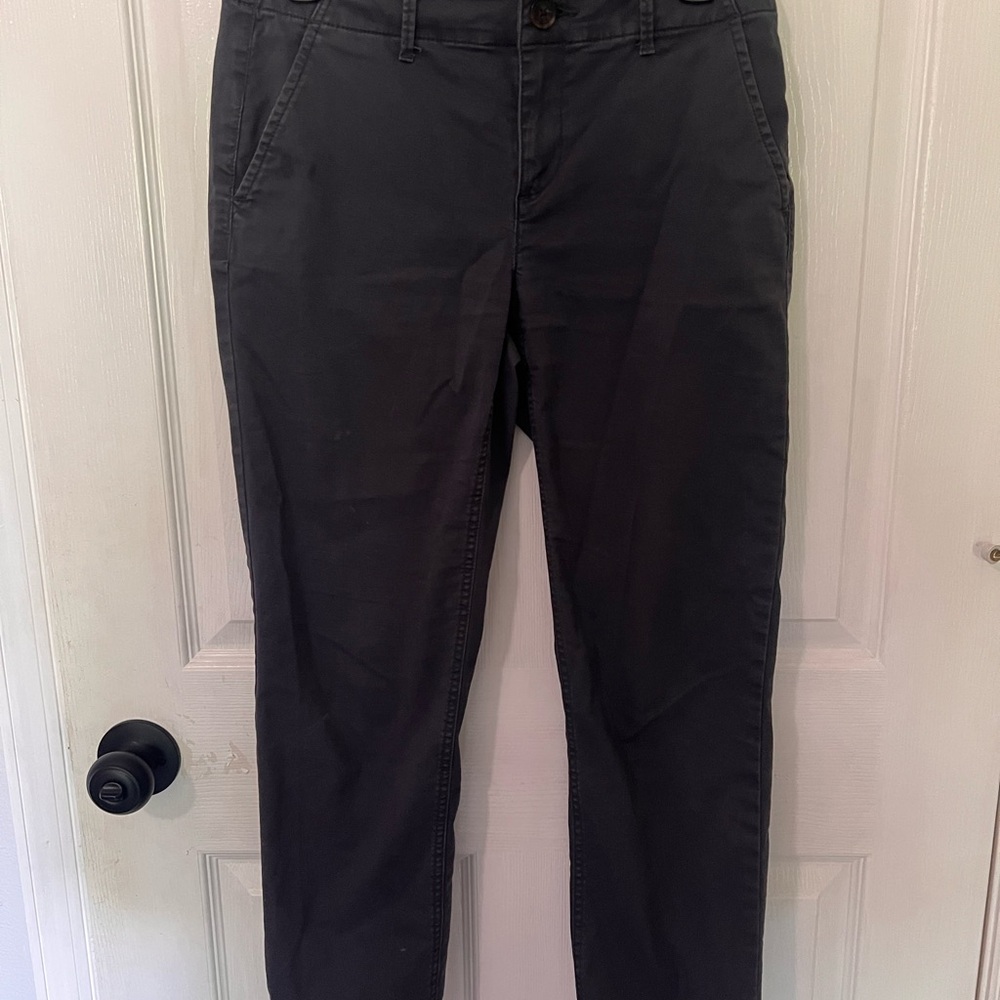 LOFT Women’s Navy Capri Slacks